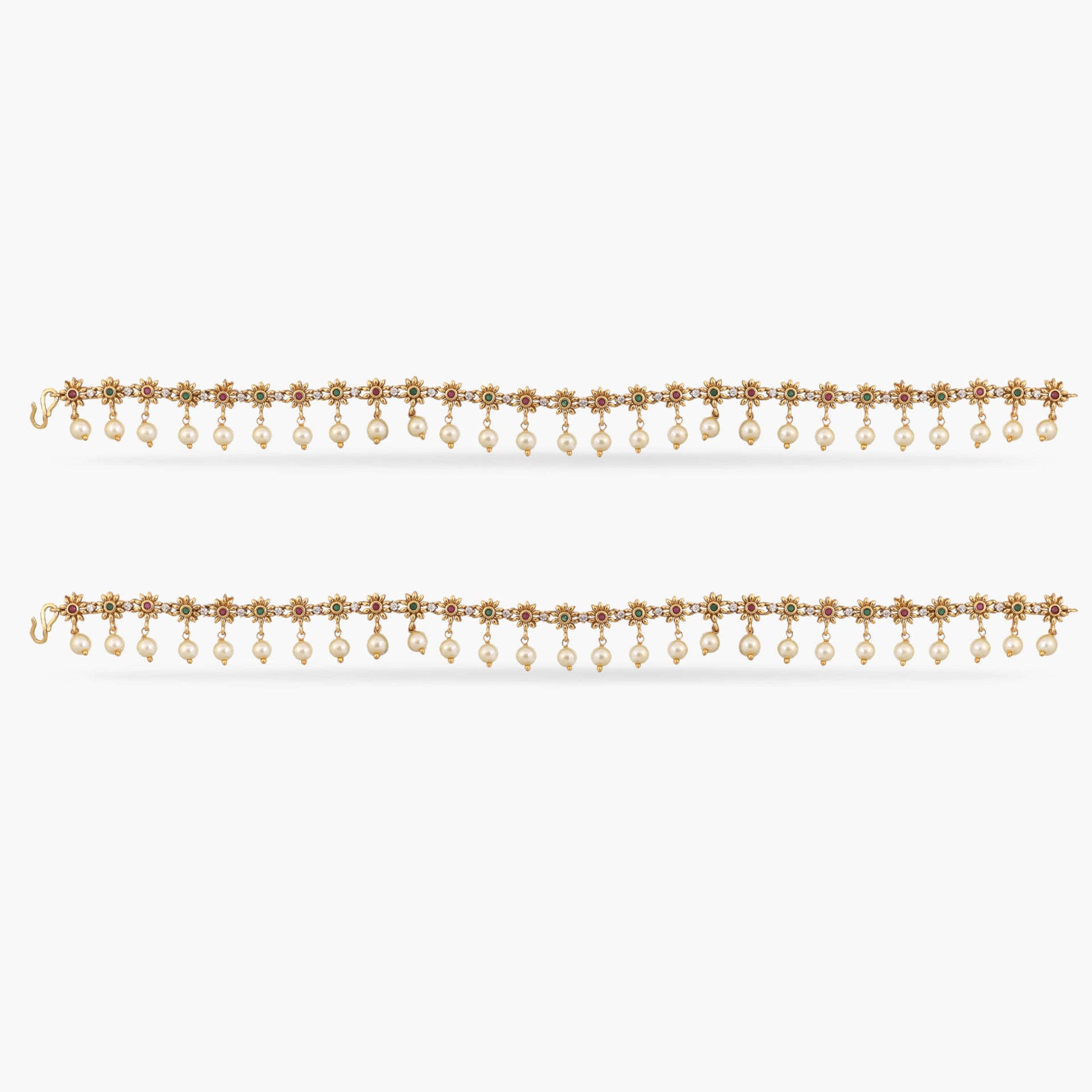 Aritri Antique Anklets