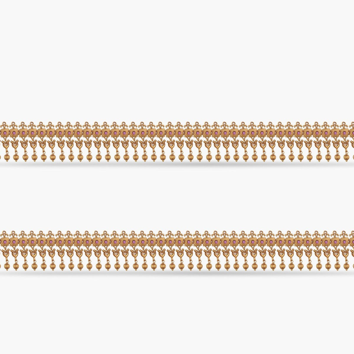 Ginal Antique Anklets