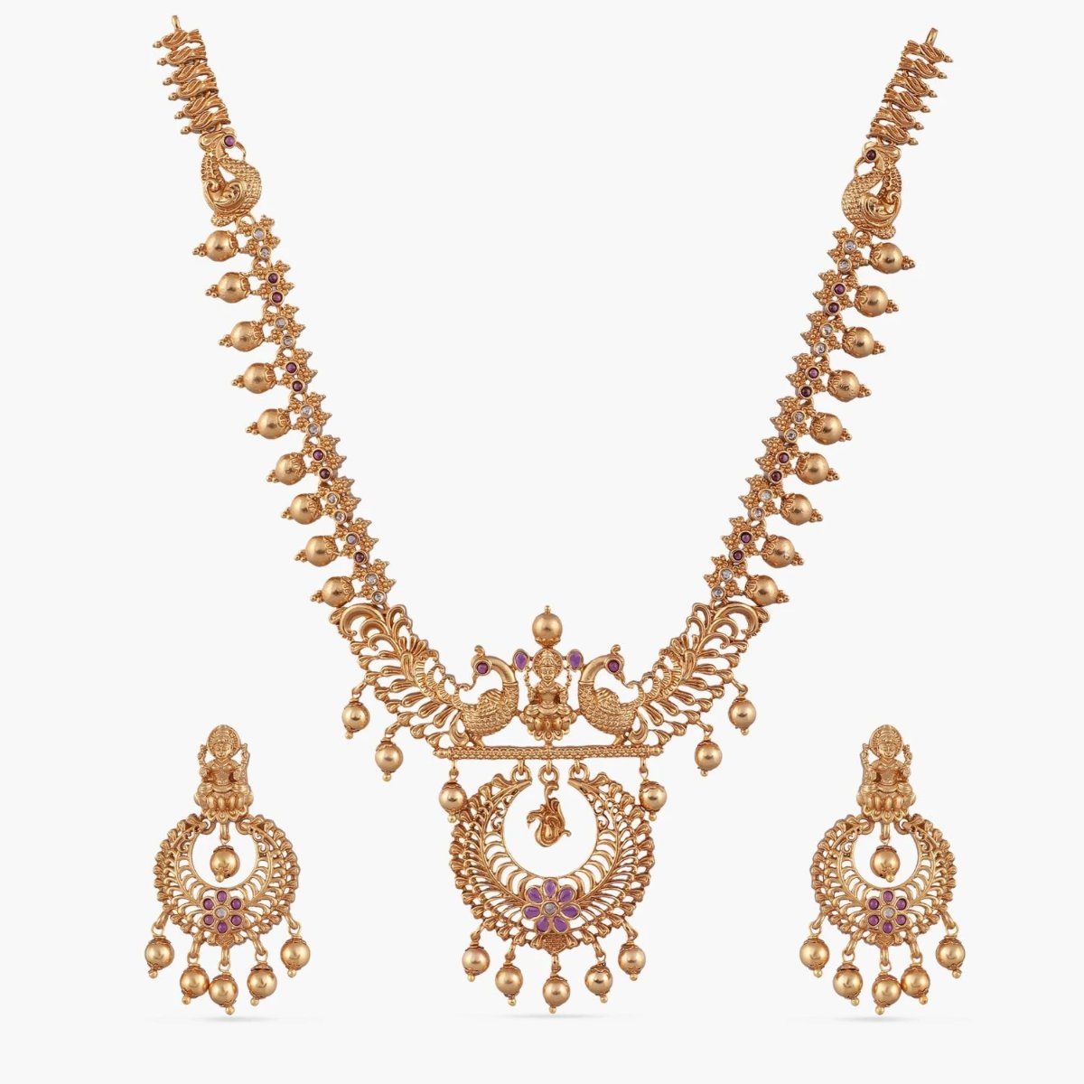 Kanti Antique Necklace Set Kanti Antique Necklace Set