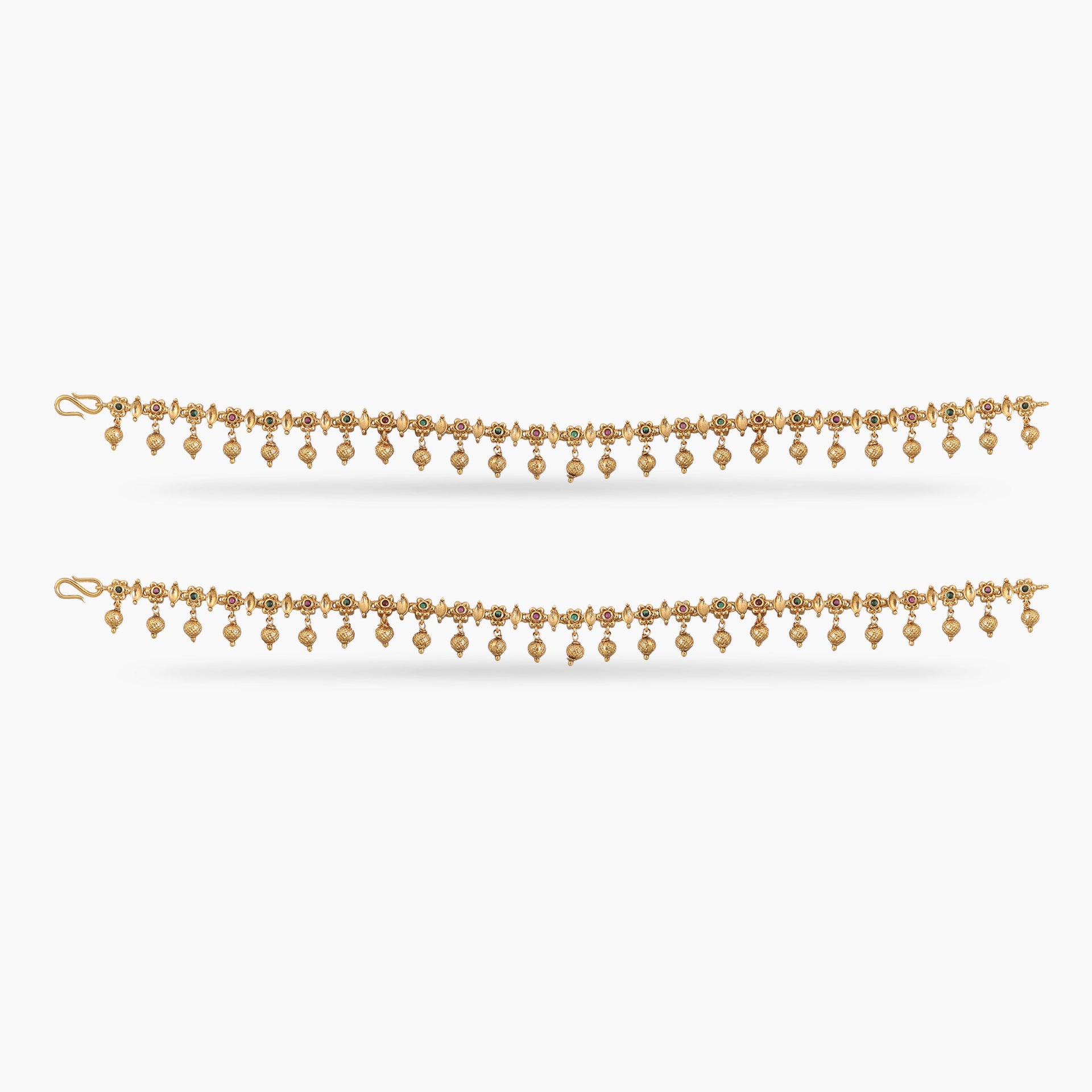 Meghna Antique Anklets Meghna Antique Anklets
