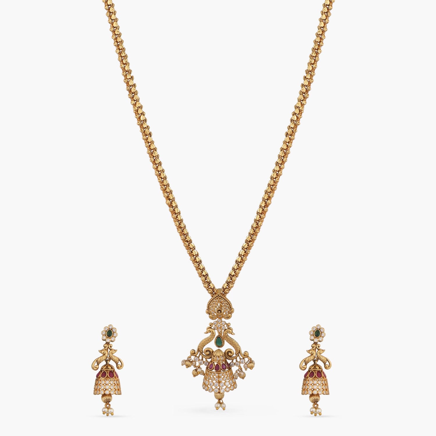 Nishara Antique Pendant Set Nishara Antique Pendant Set