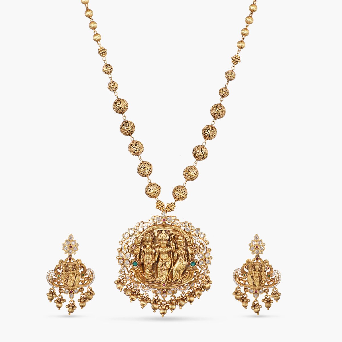 Ramaiya Antique Pendant Set Ramaiya Antique Pendant Set