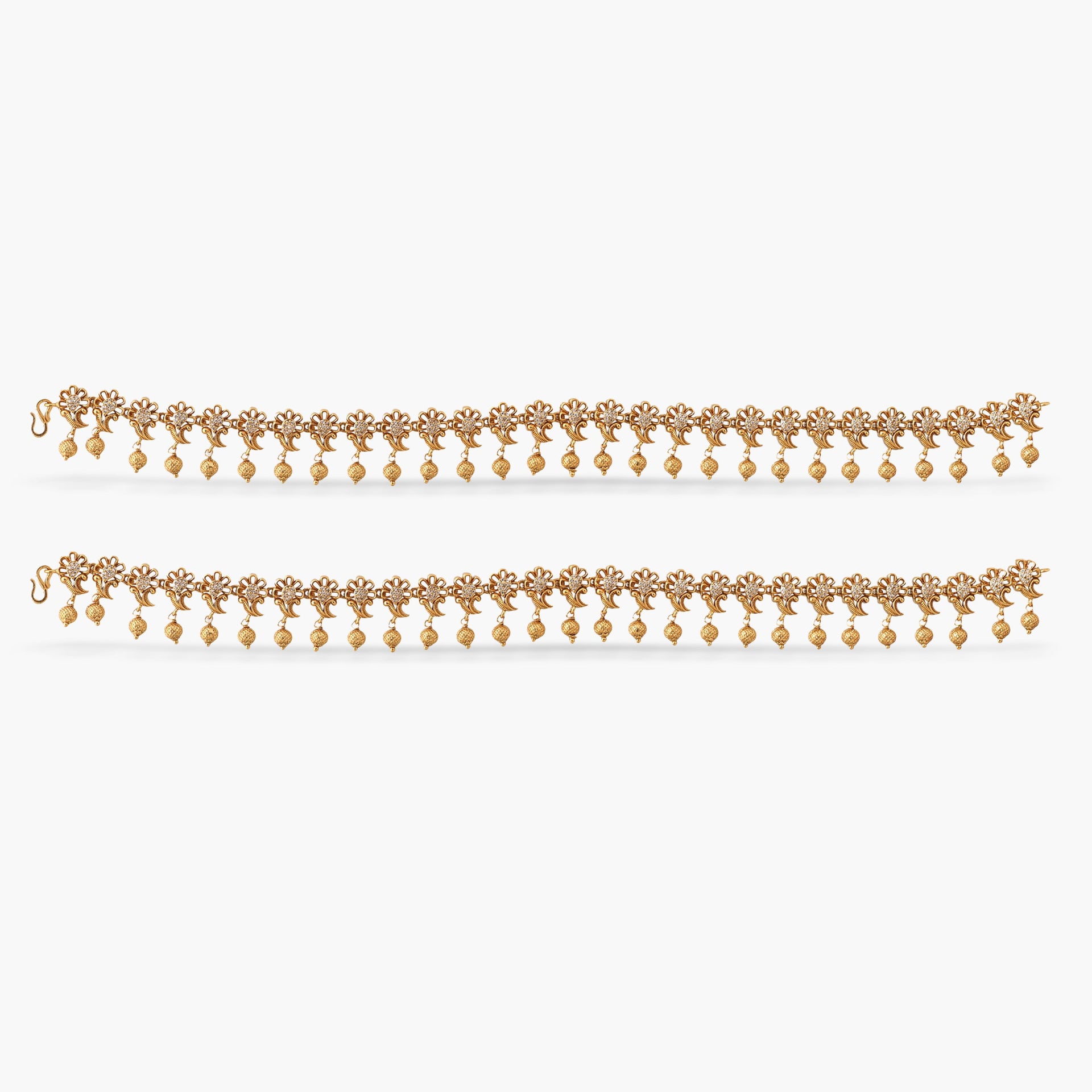 Tisca Antique Anklets