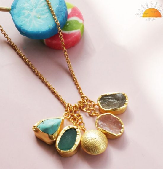 An Ode to Style Gold Necklace