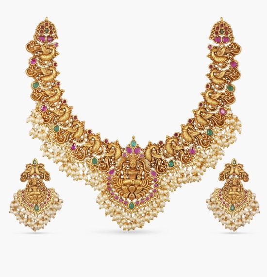 Cira Antique Necklace Set