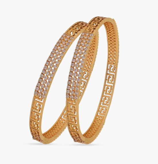 Dazzling CZ Bangles