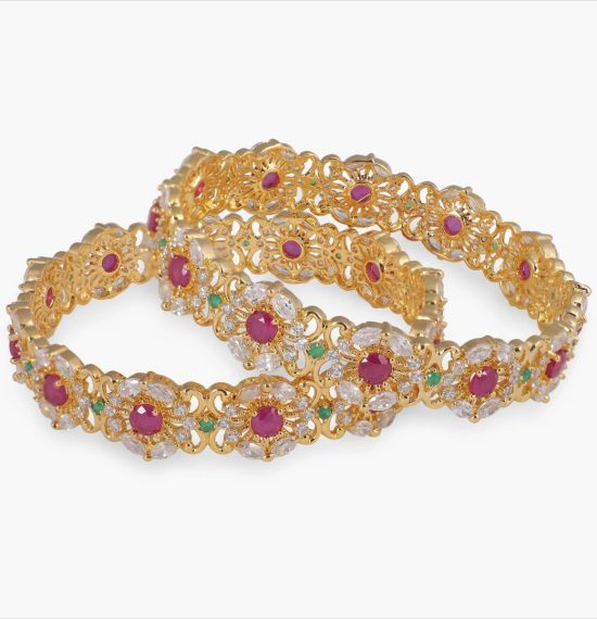 Devya Nakshatra CZ Bangles