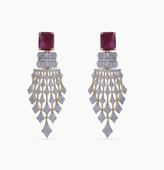 Dira Nakshatra CZ Earring
