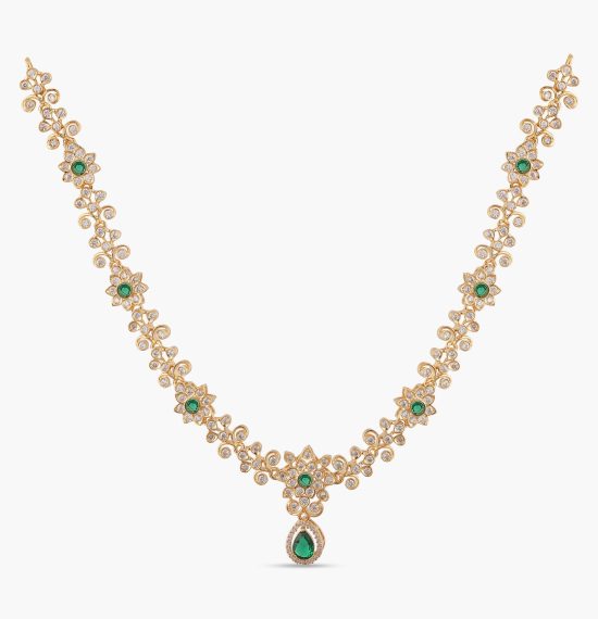 Elora Nakshatra CZ Necklace
