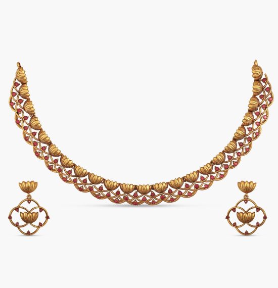 Fleur Lotus Dreamy Necklace Set