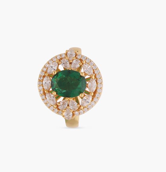 Geina Delicate CZ Ring