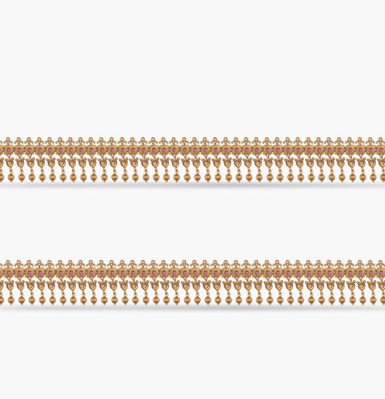 Ginal Antique Anklets