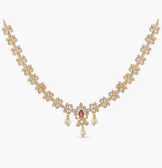 Glow Nakshatra CZ Necklace