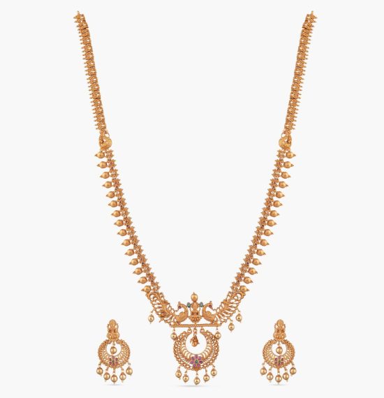 Hami Antique Long Necklace Set