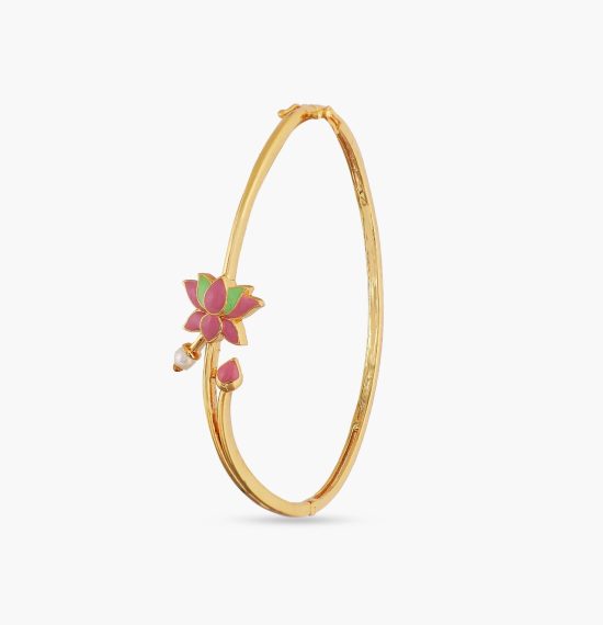 Jalaja Lotus Bud Bracelet