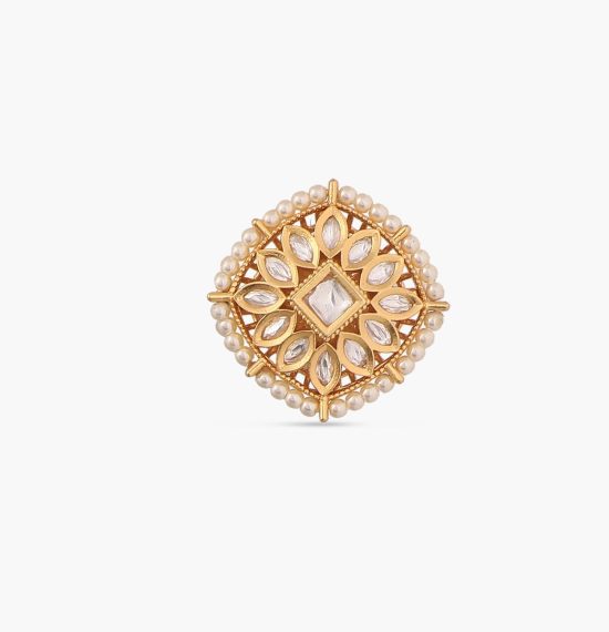 Joytika Kundan Ring