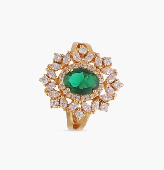 Kartiki Delicate CZ Ring