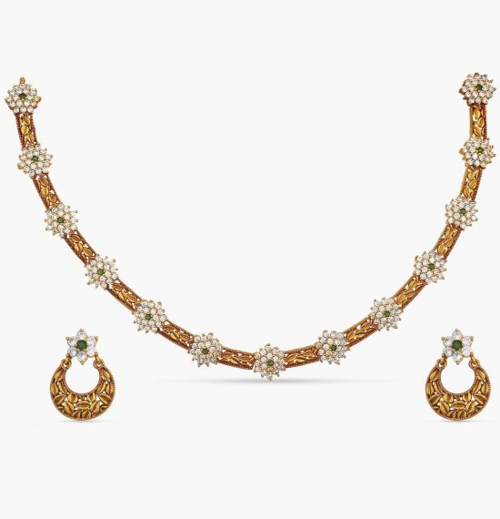 Lishi Antique Necklace Set