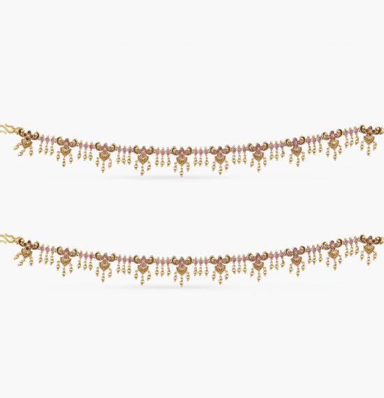 Mudita Antique Anklets