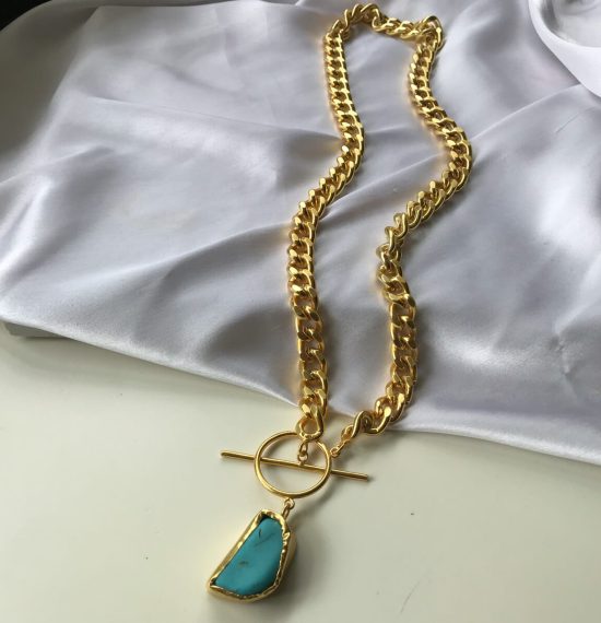 Necklace with Turquoise