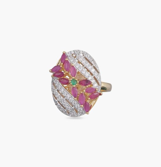 Nina Nakshatra CZ Ring