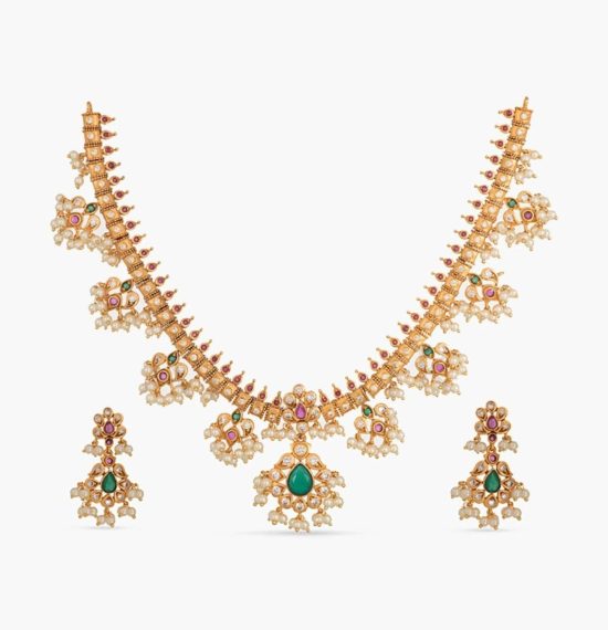 Premal Antique Necklace Set