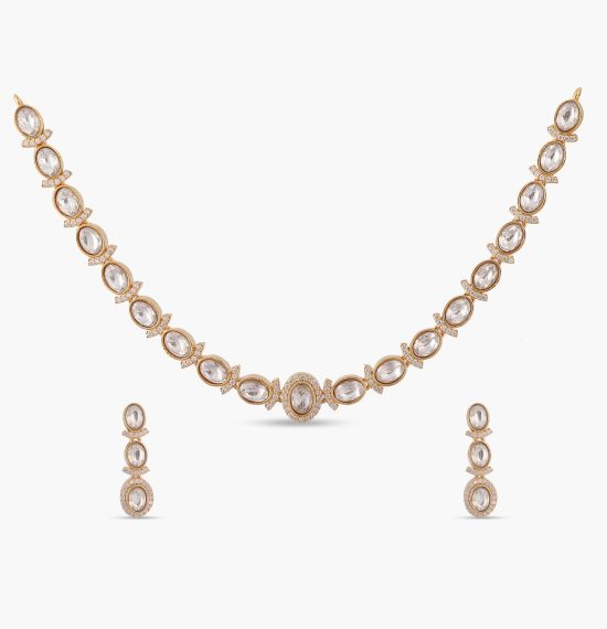 Samaira Kundan Necklace Set