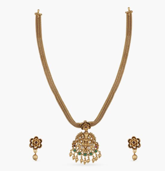 Sara Antique Necklace Set