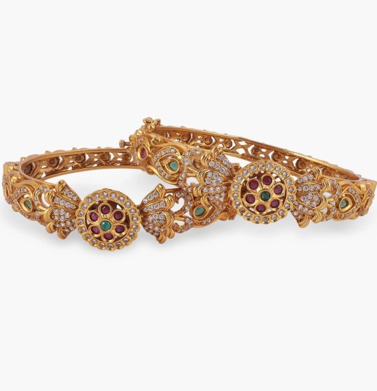 Sarang Antique Bangles