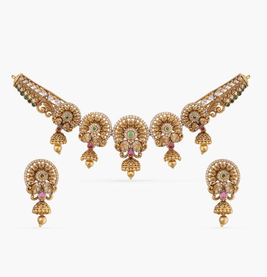 Shauri Antique Necklace Set