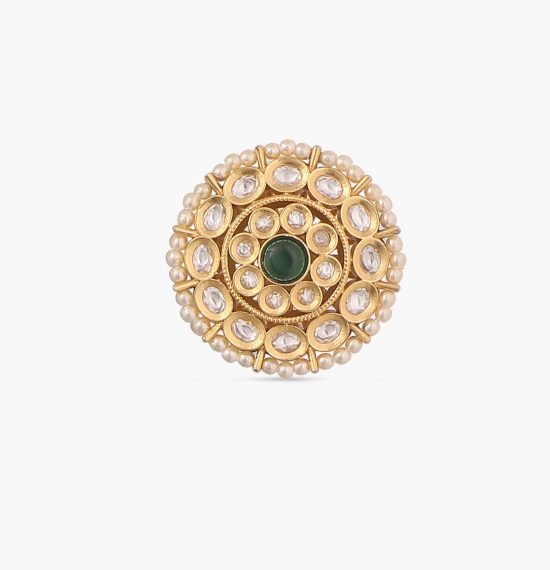Shaze Kundan Ring