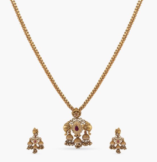 Tarun Antique Pendant Set