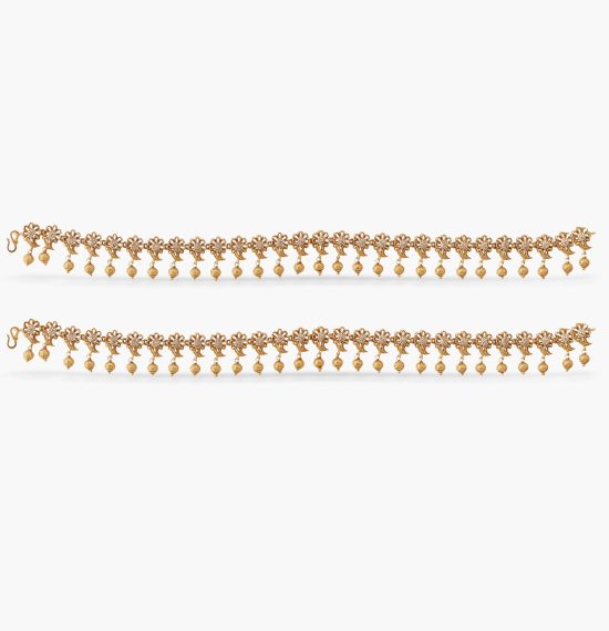 Tisca Antique Anklets