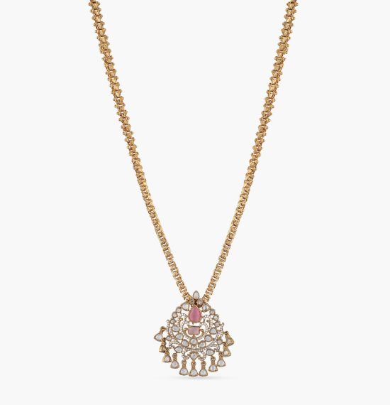 Viola Nakshatra CZ Pendant